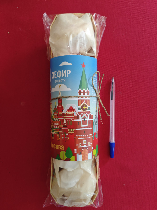 №2 Сладарт Зефир Ассорти "Москва", 270г   в Соликамске