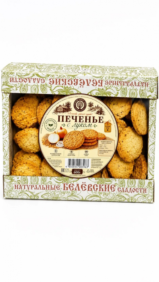   Печенье с луком 600г в Соликамске